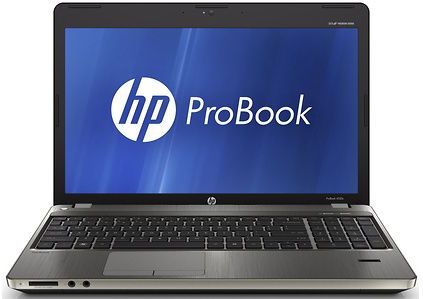 HP ProBook 4530s Intel® Core™ i3 i3-2310M Laptop 39,6 cm (15.6") HD 4 GB DDR3-SDRAM 320 GB HDD Wi-Fi 4 (802.11n) Windows 7 Professional Zwart, Zilver
