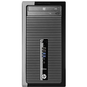 HP ProDesk 400 G1 Micro Tower | Intel Pentium G3220 3.0GHz, 500GB HDD, 8GB RAM (180)