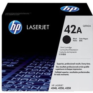 HP 42A (Q5942A) black | LaserJet | Tonercartridge (875)