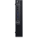 DELL OptiPlex 3060 Intel® Core™ i5 i5-8500 8 GB DDR4-SDRAM 1 TB HDD Windows 10 Pro Mini Tower PC Zwart