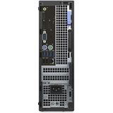 DELL OptiPlex 7010 Intel® Core™ i3 i3-13100 8 GB DDR4-SDRAM 256 GB SSD Windows 11 Pro SFF PC Zwart