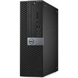 DELL OptiPlex 7010 Intel® Core™ i3 i3-13100 8 GB DDR4-SDRAM 256 GB SSD Windows 11 Pro SFF PC Zwart