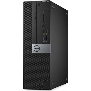 DELL OptiPlex 7010 Intel® Core™ i3 i3-13100 8 GB DDR4-SDRAM 256 GB SSD Windows 11 Pro SFF PC Zwart