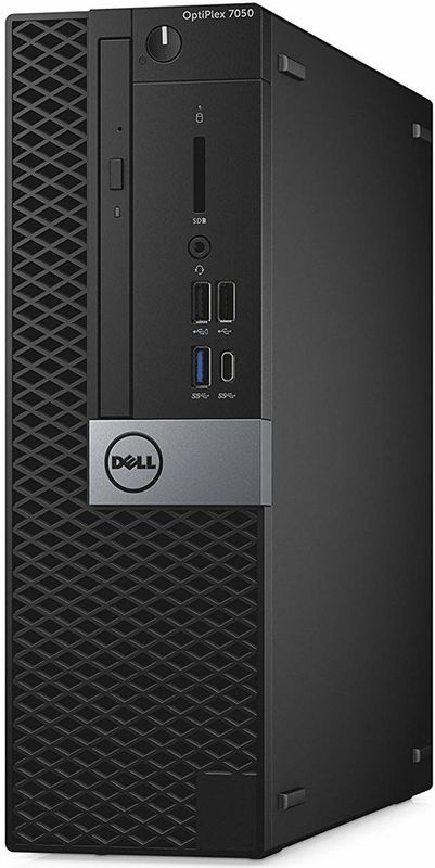 DELL OptiPlex 7010 Intel® Core™ i3 i3-13100 8 GB DDR4-SDRAM 256 GB SSD Windows 11 Pro SFF PC Zwart