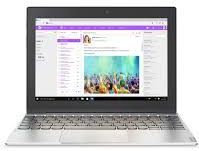 Lenovo Miix 320 Intel Atom® x5-Z8350 Hybride (2-in-1) 25,6 cm (10.1") Touchscreen Full HD 4 GB LPDDR3-SDRAM 128 GB eMMC Windows 10 Home Platina, Zilver