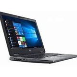 DELL Precision 7530 Mobiel werkstation 39,6 cm (15.6") Full HD Intel® Core™ i7 i7-8850H 16 GB DDR4-SDRAM 512 GB SSD NVIDIA® Quadro® P2000 Wi-Fi 5 (802.11ac) Windows 10 Pro Zwart