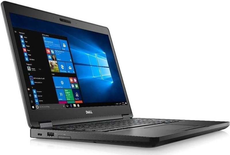 DELL Latitude 5490 Intel® Core™ i5 i5-8350U Laptop 35,6 cm (14") Full HD 8 GB DDR4-SDRAM 256 GB SSD Wi-Fi 5 (802.11ac) Windows 10 Pro Zwart