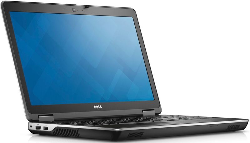 DELL Latitude E6540 Intel® Core™ i5 i5-4310M Laptop 39,6 cm (15.6") Full HD 4 GB DDR3L-SDRAM 500 GB Hybride hdd Windows 7 Professional Zwart, Zilver