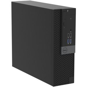 DELL OptiPlex 5040 Intel® Core™ i5 i5-6500 8 GB DDR3L-SDRAM 500 GB HDD Windows 10 Pro SFF PC Zwart
