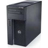 DELL Precision T1650 Intel® Core™ i3 i3-3220 4 GB DDR3-SDRAM 500 GB HDD Windows 7 Professional Tower Workstation Zwart