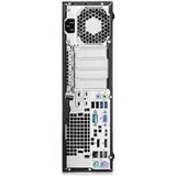 HP ProDesk 400 G1 Intel® Core™ i3 i3-4160 4 GB DDR3-SDRAM 1 TB HDD Windows 7 Professional SFF PC Zwart