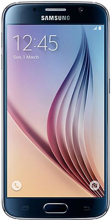 Samsung - Galaxy S6 - Smartphone - Zwart - 16 Megapixel Camera - Android 5.0