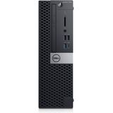 DELL OptiPlex 7060 Intel® Core™ i5 i5-8500 8 GB DDR4-SDRAM 500 GB HDD Windows 10 Pro SFF PC Zwart
