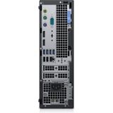 DELL OptiPlex 7060 Intel® Core™ i5 i5-8500 8 GB DDR4-SDRAM 500 GB HDD Windows 10 Pro SFF PC Zwart