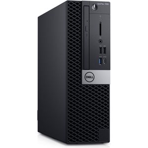 DELL OptiPlex 7060 Intel® Core™ i5 i5-8500 8 GB DDR4-SDRAM 500 GB HDD Windows 10 Pro SFF PC Zwart