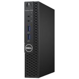 DELL OptiPlex 3050 Intel® Core™ i5 i5-7500T 4 GB DDR4-SDRAM 128 GB SSD Windows 10 Pro Mini PC Zwart