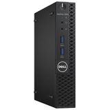DELL OptiPlex 3050 Intel® Core™ i5 i5-7500T 4 GB DDR4-SDRAM 128 GB SSD Windows 10 Pro Mini PC Zwart