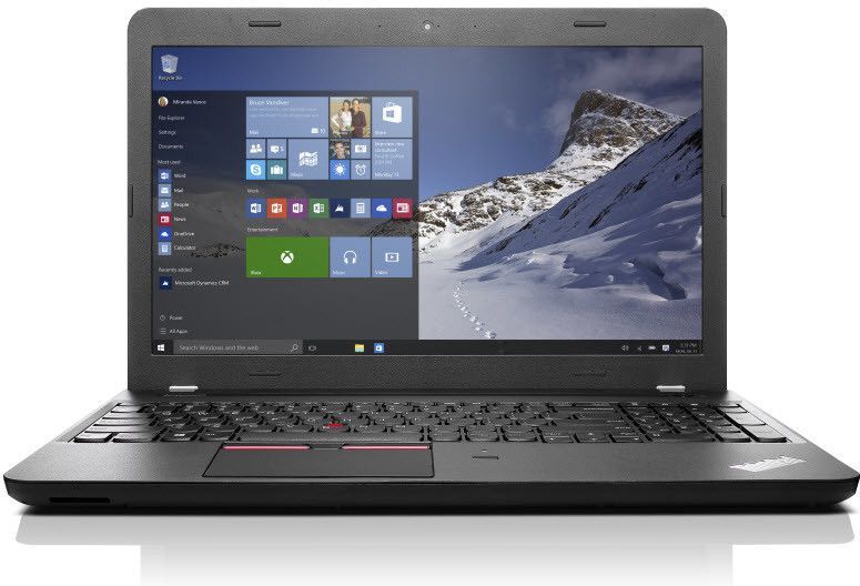 Lenovo ThinkPad E560 Intel® Core™ i5 i5-6200U Laptop 39,6 cm (15.6") Full HD 8 GB DDR3L-SDRAM 1 TB HDD Wi-Fi 5 (802.11ac) Windows 7 Professional Zwart