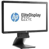 HP EliteDisplay E221c Zwart