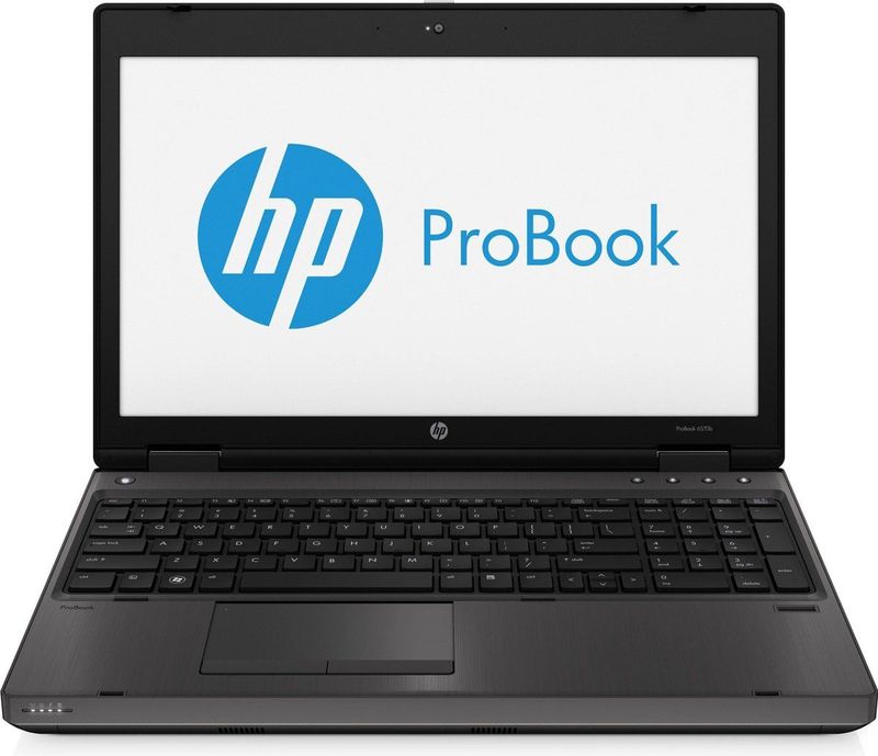 HP ProBook 6570b Intel® Core™ i5 i5-3210M Laptop 39,6 cm (15.6") HD+ 4 GB DDR3-SDRAM 500 GB HDD Wi-Fi 4 (802.11n) Windows 7 Professional Zwart