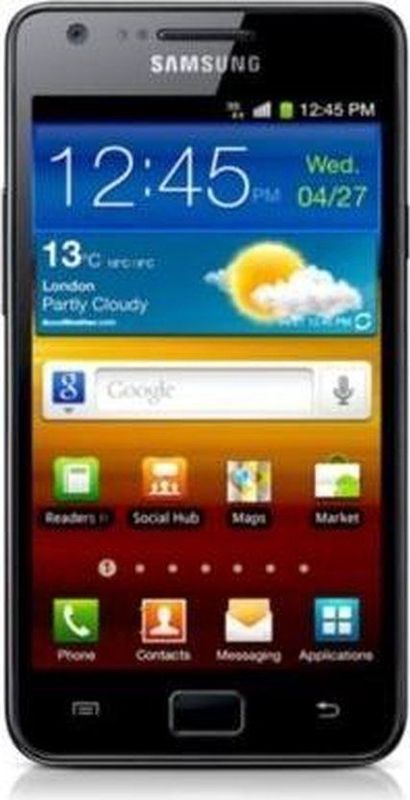Samsung Galaxy S2 (GT-I9100) Zwart