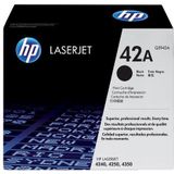 HP 42A (Q5942A) black | LaserJet | Tonercartridge (404)