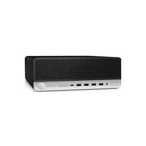 HP ProDesk 600 G4 Intel® Core™ i5 i5-8500 8 GB DDR4-SDRAM 1 TB HDD Windows 10 Pro SFF PC Zwart, Zilver