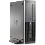 HP Compaq Elite 8200 SFF Intel® Core™ i5 i5-2400 4 GB 128 GB Windows 7 Professional PC Zwart
