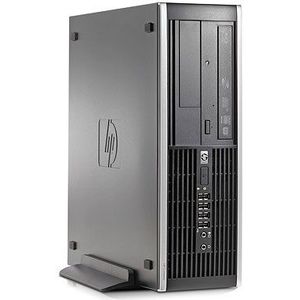 HP Compaq Elite 8200 SFF Intel® Core™ i5 i5-2400 4 GB 128 GB Windows 7 Professional PC Zwart