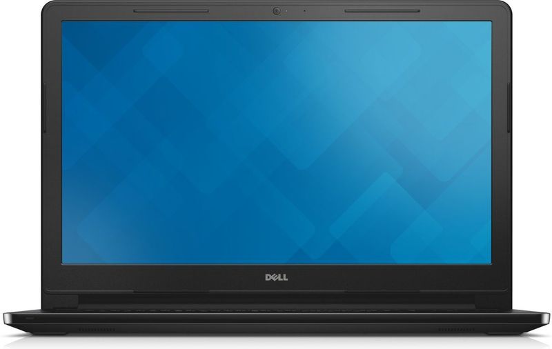 DELL Inspiron 3552 Intel® Celeron® N3060 Laptop 39,6 cm (15.6") HD 4 GB DDR3L-SDRAM 500 GB HDD Wi-Fi 4 (802.11n) Windows 10 Home Zwart