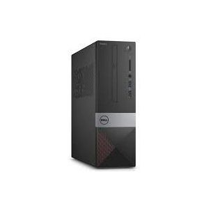 DELL Vostro 3268 Intel® Core™ i5 i5-7400 4 GB DDR4-SDRAM 500 GB HDD Windows 10 Pro SFF PC Zwart, Zilver