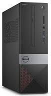 DELL Vostro 3268 Intel® Core™ i5 i5-7400 4 GB DDR4-SDRAM 500 GB HDD Windows 10 Pro SFF PC Zwart, Zilver