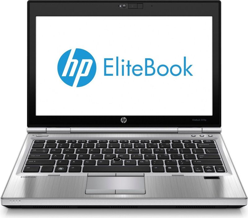 HP EliteBook 2570p Intel® Core™ i5 i5-3210M Laptop 31,8 cm (12.5") 2 GB DDR3-SDRAM 320 GB HDD Windows 7 Professional Zilver