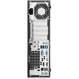 HP ProDesk 400 G1 Small Form Factor PC (ENERGY STAR) Intel® Core™ i5 i5-4570 4 GB DDR3-SDRAM 500 GB HDD Windows 7 Professional SFF Zwart