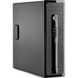 HP ProDesk 400 G1 Small Form Factor PC (ENERGY STAR) Intel® Core™ i5 i5-4570 4 GB DDR3-SDRAM 500 GB HDD Windows 7 Professional SFF Zwart
