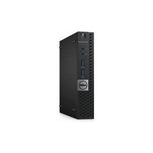 DELL OptiPlex 3040 Intel® Core™ i3 i3-6100T 4 GB DDR3L-SDRAM 500 GB HDD Windows 7 Professional Mini PC Zwart