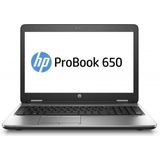 HP ProBook 650 G1 Intel® Core™ i5 i5-4210M Laptop 39,6 cm (15.6") Full HD 8 GB DDR3L-SDRAM 500 GB HDD AMD Radeon HD 8750M Wi-Fi 4 (802.11n) Windows 7 Professional Zwart, Zilver