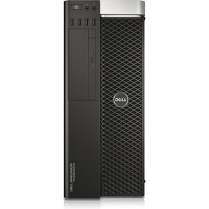 Dell Precision Tower (T5810) PC | Intel Xeon E5-1620V3 3,5GHz, 16GB, 500GB HDD, Quadro K2200, DVD, onboard, 9x USB 2.0, 4x USB 3.2 (Gen1, 5Gb/s), Windows 10 Pro