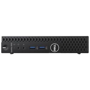 DELL OptiPlex 3050 Intel® Core™ i5 i5-7500T 4 GB DDR4-SDRAM 128 GB SSD Windows 10 Pro Mini PC Zwart