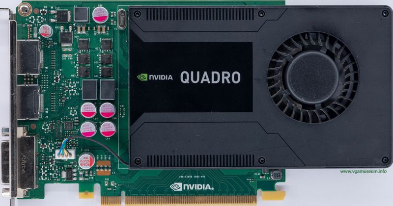 HP NVIDIA Quadro K2000 2GB (056)