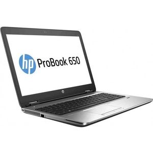 HP ProBook 650 G1 Intel® Core™ i3 i3-4000M Laptop 39,6 cm (15.6") 4 GB DDR3-SDRAM 500 GB HDD Wi-Fi 4 (802.11n) Windows 7 Professional Zwart, Zilver
