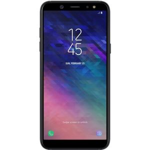 Samsung Galaxy A6 (2018) Dual sim zwart