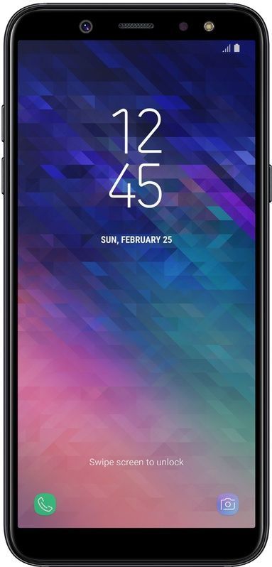 Samsung Galaxy A6 (2018) Dual sim zwart