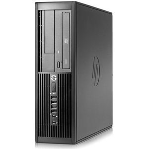 HP Compaq Pro 4300 SFF Intel® Core™ i3 i3-2120 4 GB DDR3-SDRAM 500 GB Windows 7 Professional PC Zwart