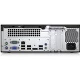HP ProDesk 400 G3 SFF-dator (ENERGY STAR) Intel® Pentium® G G4400 4 GB DDR4-SDRAM 500 GB HDD Windows 7 Professional PC Zwart