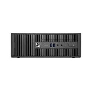 HP ProDesk 400 G3 SFF-dator (ENERGY STAR) Intel® Pentium® G G4400 4 GB DDR4-SDRAM 500 GB HDD Windows 7 Professional PC Zwart