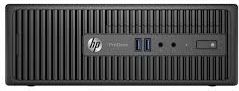 HP ProDesk 400 G3 SFF-dator (ENERGY STAR) Intel® Pentium® G G4400 4 GB DDR4-SDRAM 500 GB HDD Windows 7 Professional PC Zwart