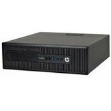 HP ProDesk 600 G1 SFF Intel® Core™ i5 i5-4570 8 GB DDR3-SDRAM 256 GB SSD Windows 7 Professional PC Zwart