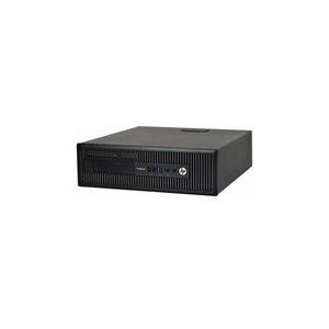 HP ProDesk 600 G1 SFF Intel® Core™ i5 i5-4570 8 GB DDR3-SDRAM 256 GB SSD Windows 7 Professional PC Zwart