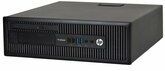 HP ProDesk 600 G1 SFF Intel® Core™ i5 i5-4570 8 GB DDR3-SDRAM 256 GB SSD Windows 7 Professional PC Zwart